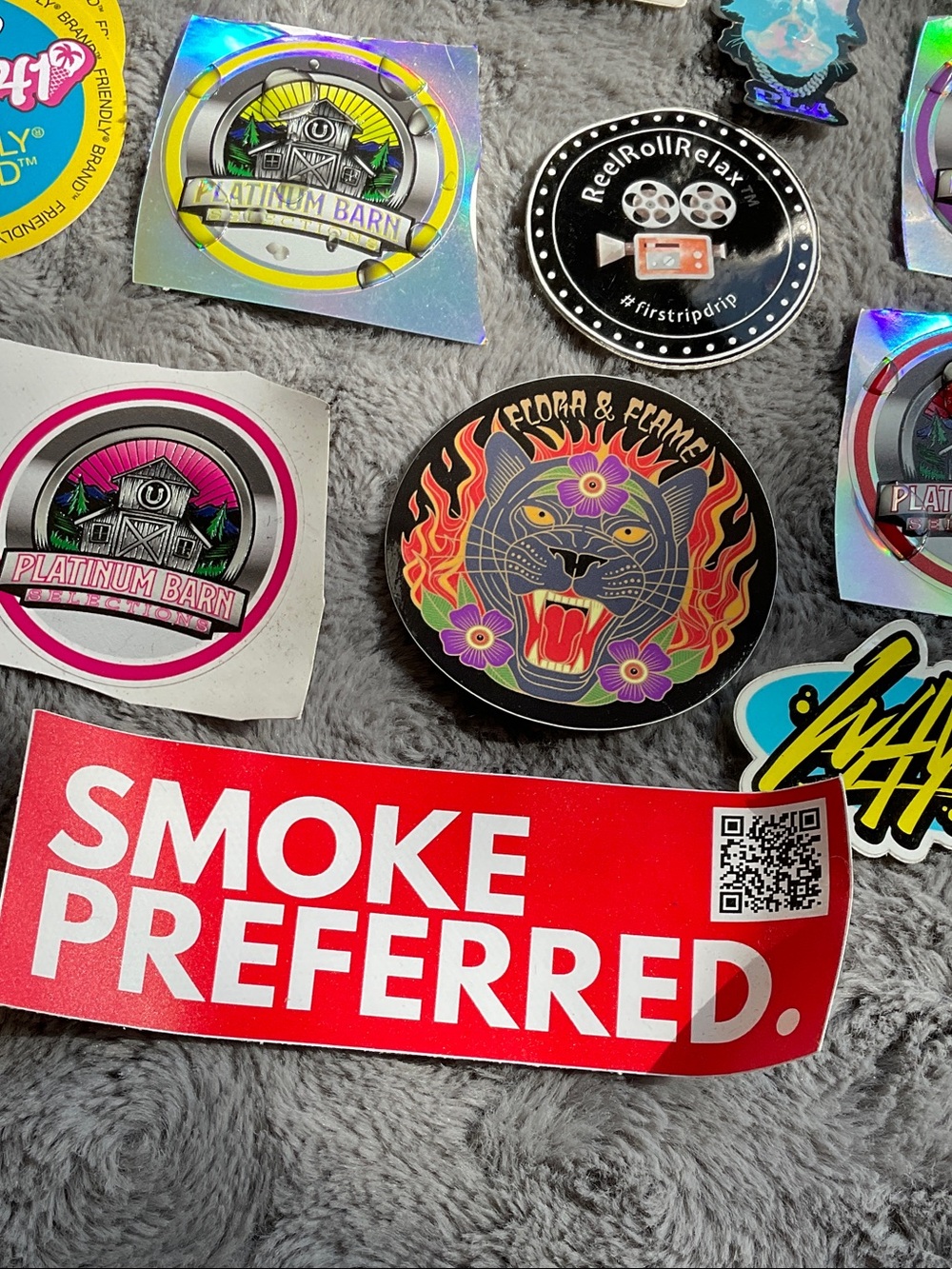 Assorted Colorful Sticker Pack - & Mixed Brands - Picture 2 of 4